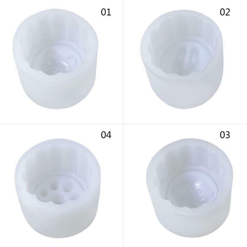 Ice Cream Silicone Mooncake Mold DIY Family Convenience Store Animal Shaped Mold - Fresh Stock Dated October 2025