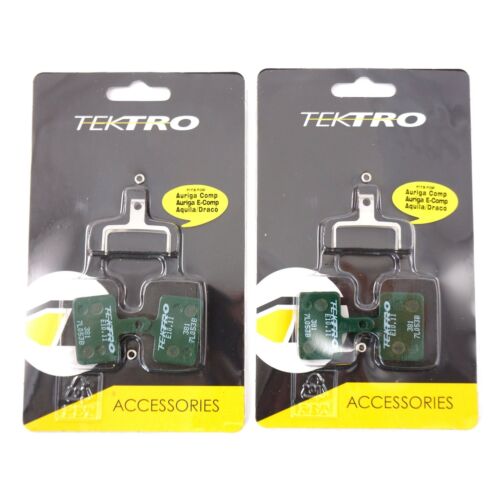 Tektro E10.11 Metal Ceramic Disc Brake Pads Auriga/Draco/Orion 1 pair or 2 pairs - Fresh Stock Dated October 2025