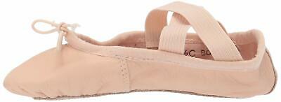 Leo Girls' Ensemble Dance Shoe, Ballet Pink, 8 C US Toddler - Fresh Stock Dated October 2025