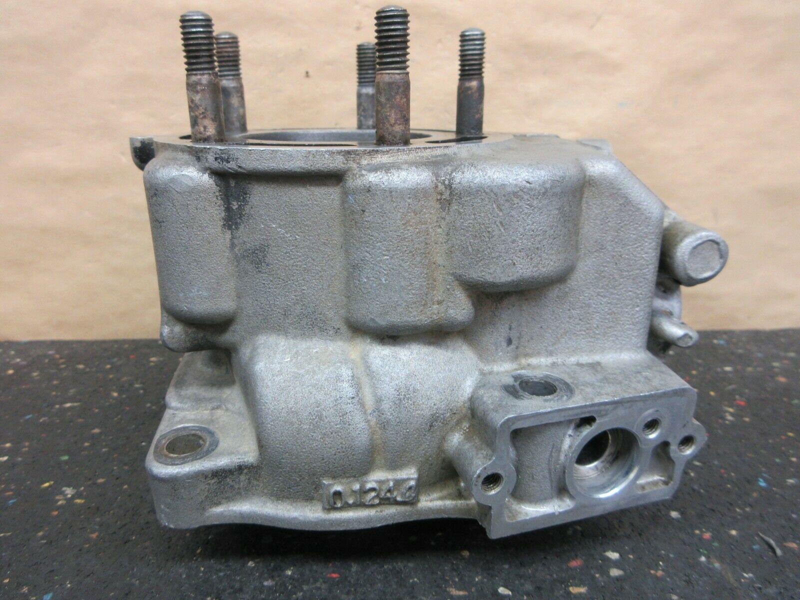 1996 Kawasaki KX125 Cylinder with 54mm chrome bore needs new chrome 11005-1794 - Fresh Stock Dated October 2025