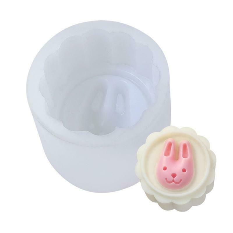 Ice Cream Silicone Mooncake Mold DIY Family Convenience Store Animal Shaped Mold - Fresh Stock Dated October 2025