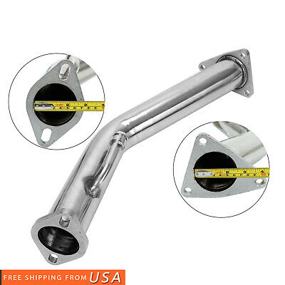 For 2009-2018 Nissan 370z 2008-2013 Infiniti G37 Pipes Straight Exhaust Header - Fresh Stock Dated October 2025