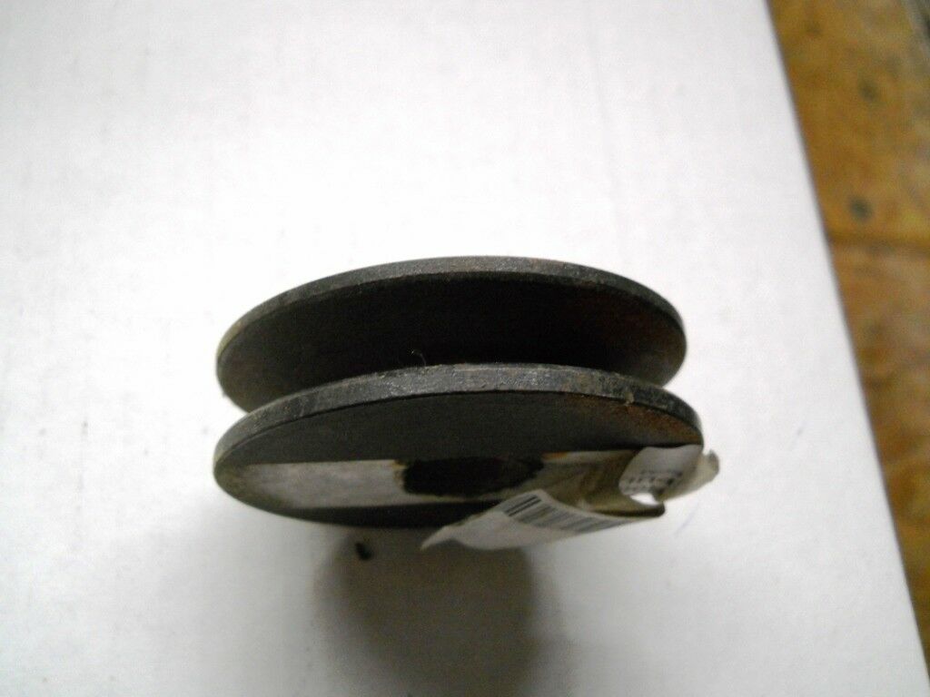 New OEM Pleasurecraft Marine Keyed Pulley Part Number R065004 - Fresh Stock Dated October 2025
