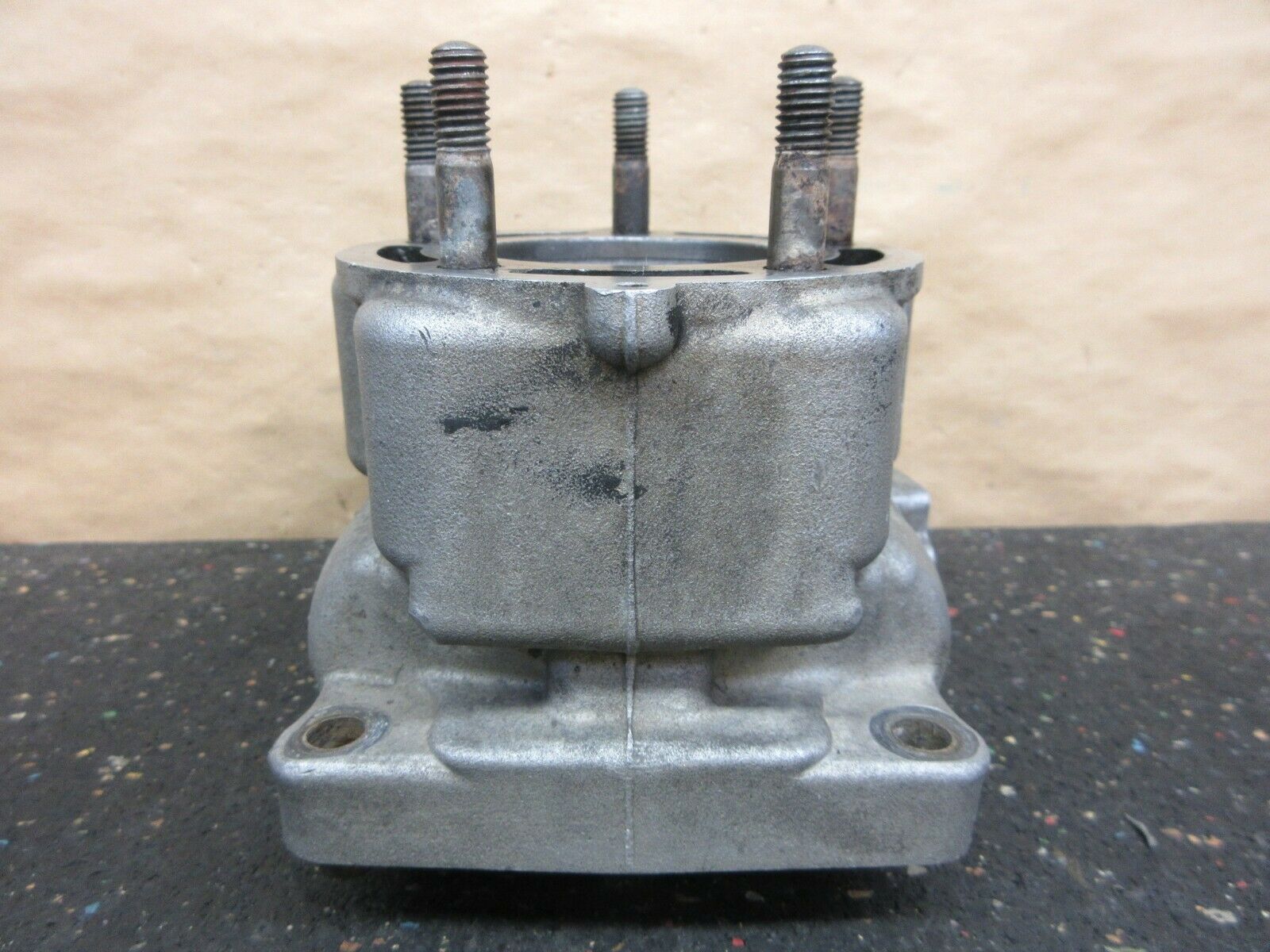 1996 Kawasaki KX125 Cylinder with 54mm chrome bore needs new chrome 11005-1794 - Fresh Stock Dated October 2025