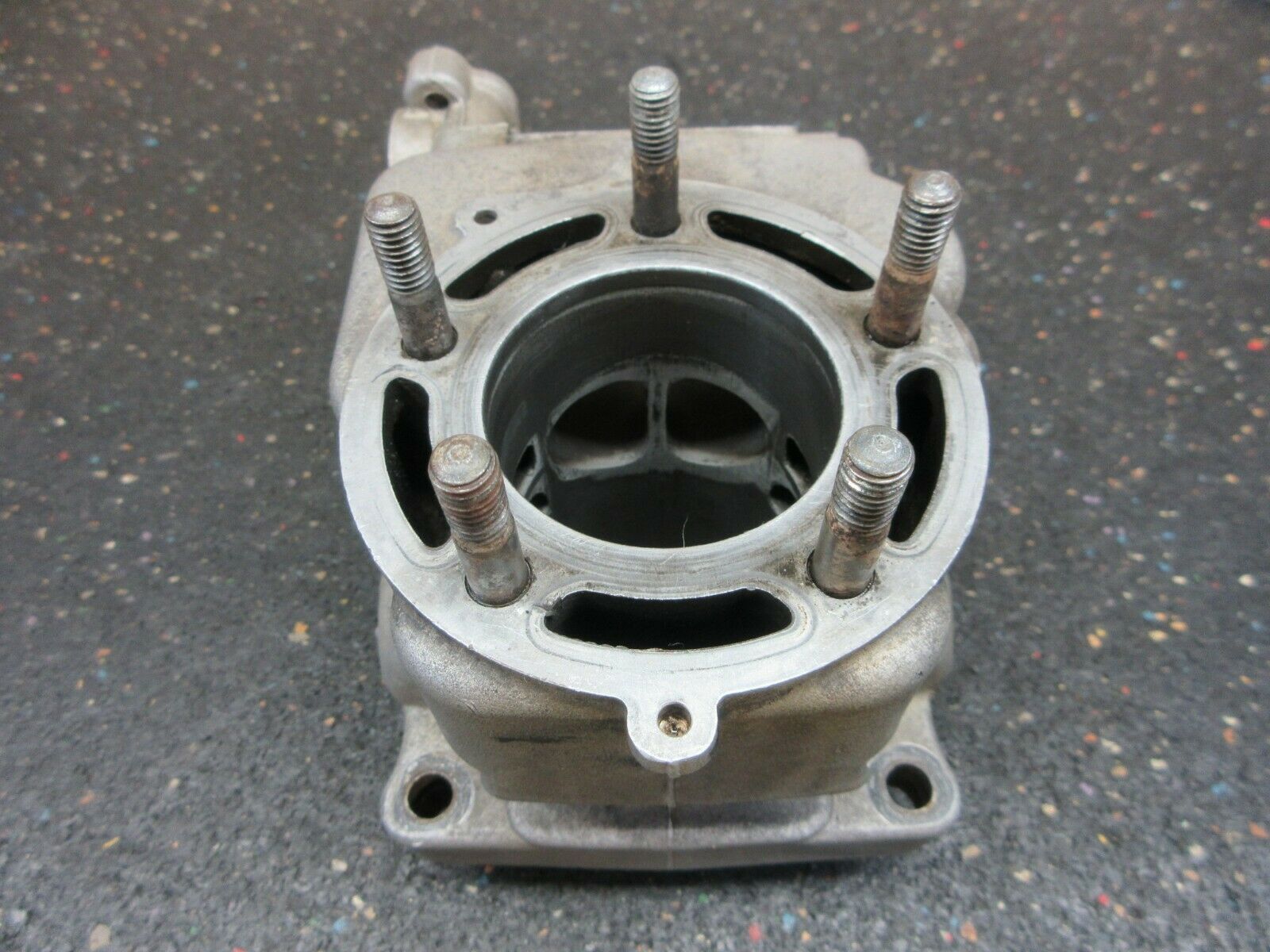 1996 Kawasaki KX125 Cylinder with 54mm chrome bore needs new chrome 11005-1794 - Fresh Stock Dated October 2025