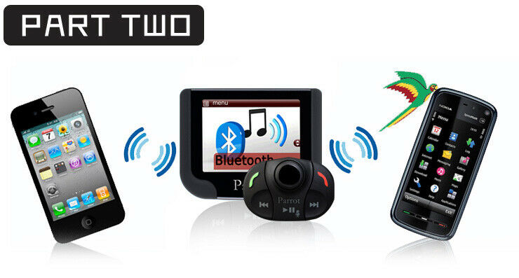 Parrot MKI9200 Advance Bluetooth handsfree Parrot MKi9200 Car Kit - Fresh Stock Dated October 2025