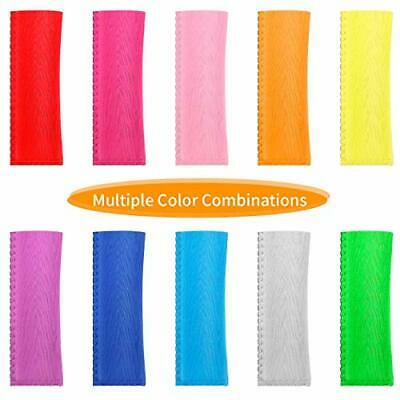 Popsicle Holders Ice Pop Neoprene Insulator Sleeves 5.91 x 2.36 Inch 50 Pieces - Fresh Stock Dated October 2025