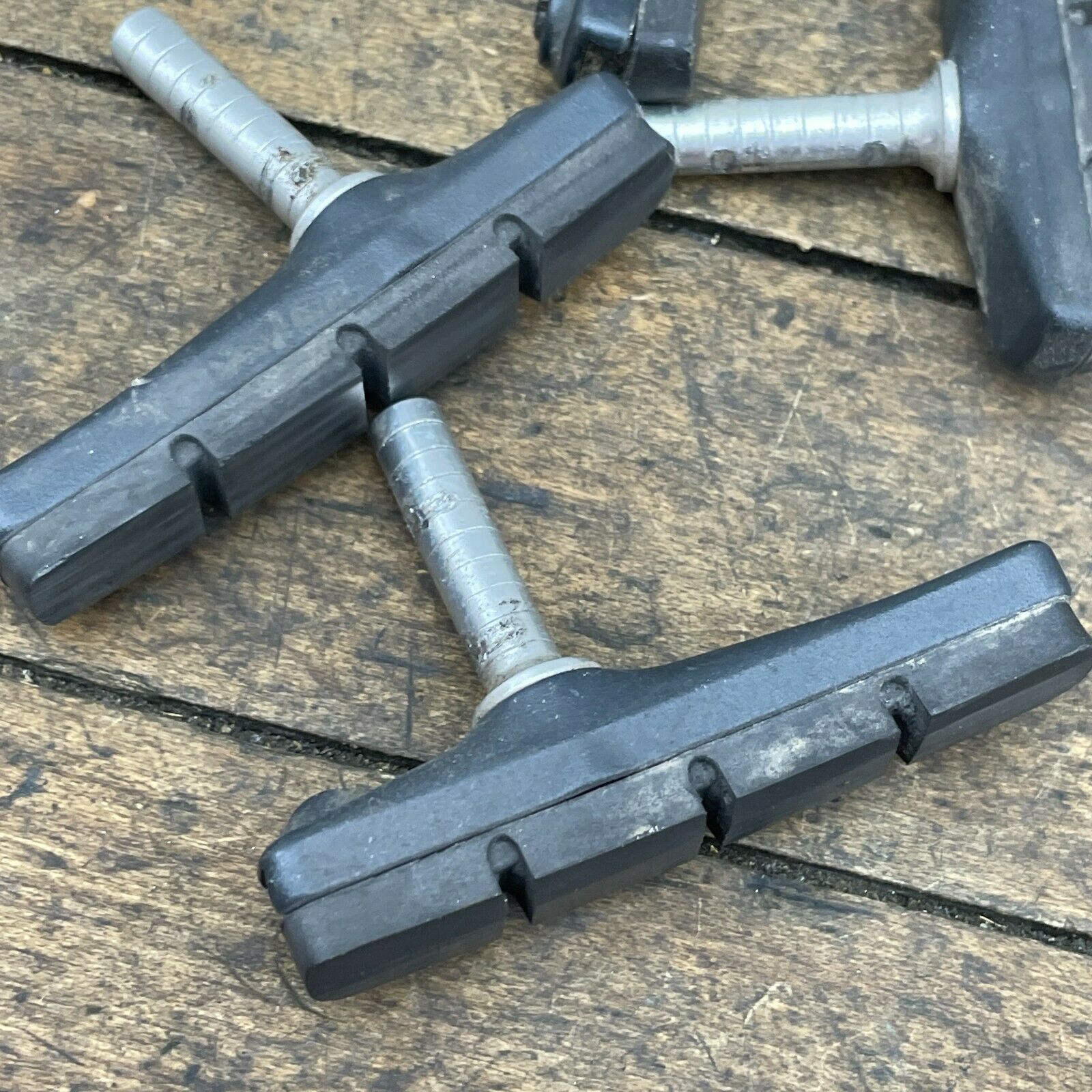 Shimano Deore XT Brake Pads BR-M737 Vintage Shoes Post (4) Set - Fresh Stock Dated October 2025