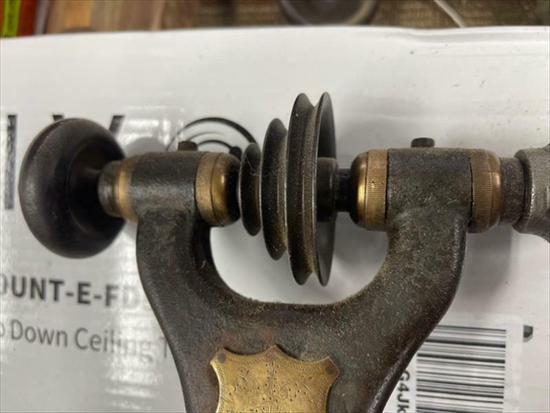 Stehman, Jenks & Stehman watchmaker's lathe - Fresh Stock Dated October 2025