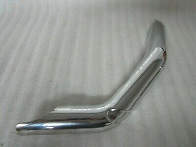 09-16 Harley Davidson Touring OEM Chrome Exhaust Heat Shields - Fresh Stock Dated October 2025