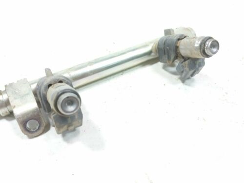 21 Polaris RZR Turbo S (1000) Fuel Injection Injector Rail With Injectors - Fresh Stock Dated October 2025
