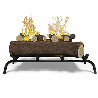 Regal Flame 18 inch Convert to Ethanol Fireplace Log Set with Burner Insert f... - Fresh Stock Dated October 2025