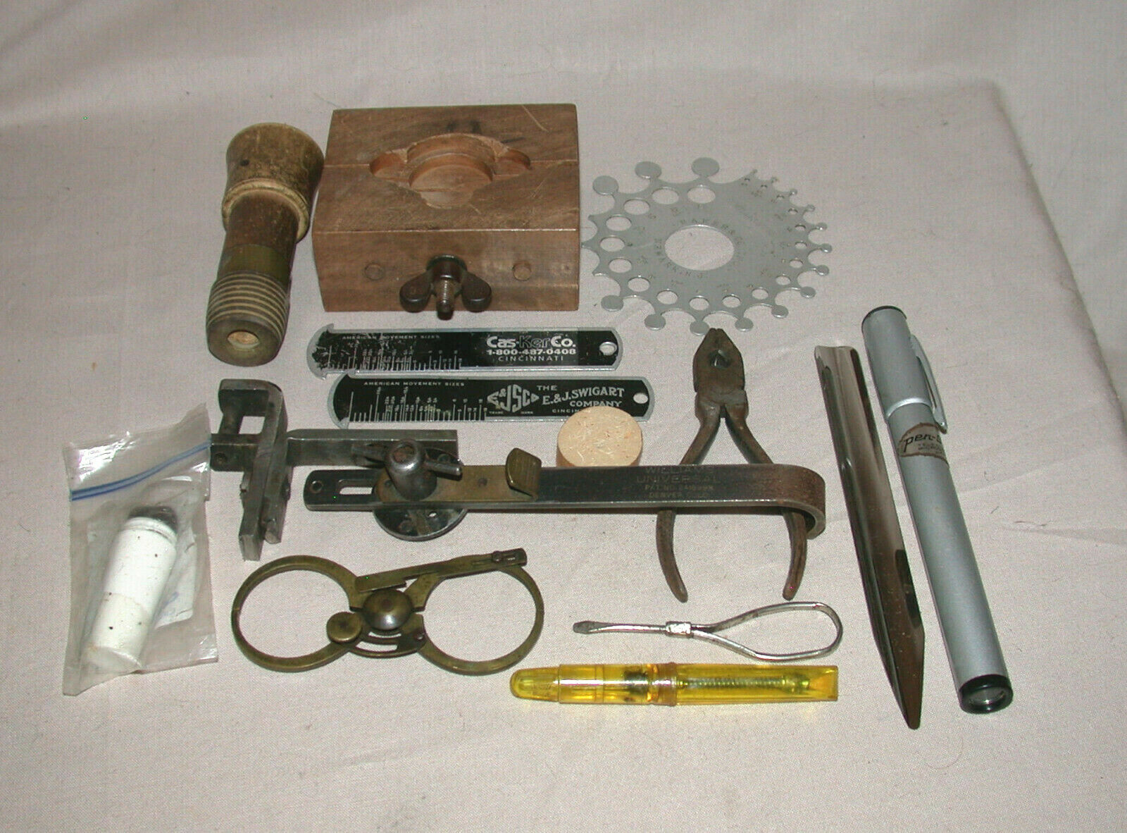 VINTAGE WATCH MAKERS / JEWELERS Tool Lot - Fresh Stock Dated October 2025