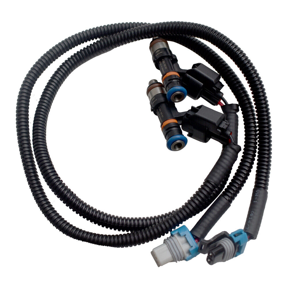 For Polaris RZR Ranger 800 (2011-2014) Fuel Injectors & Harness 1204318 1204319 - Fresh Stock Dated October 2025