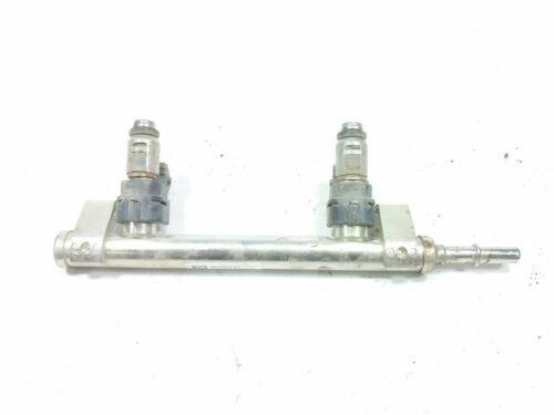 21 Polaris RZR Turbo S (1000) Fuel Injection Injector Rail With Injectors - Fresh Stock Dated October 2025