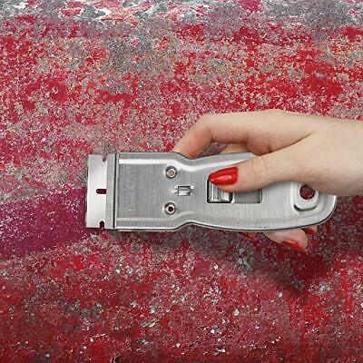 CANOPUS Razor Blade Scraper Tool Razor Holder with Replaceable Single Edge Blade - Fresh Stock Dated October 2025
