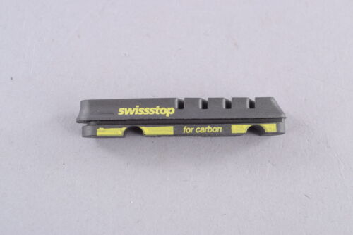 PAIR of SwissStop Flash Evo Black Prince Carbon Rim Brake Pads fits Shimano Sram - Fresh Stock Dated October 2025