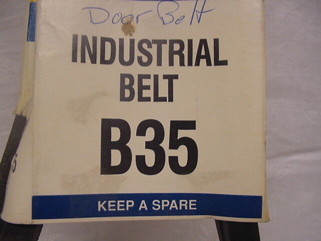 New NAPA Brand Belt Number B35        [C54] - Fresh Stock Dated October 2025