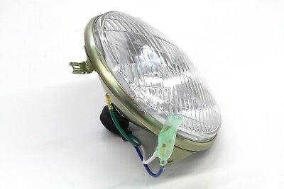 Headlight Lamp Bulb Sealed Beam CB200 350 450 CL350 CL OEM Head Light Honda #C46 - Fresh Stock Dated October 2025