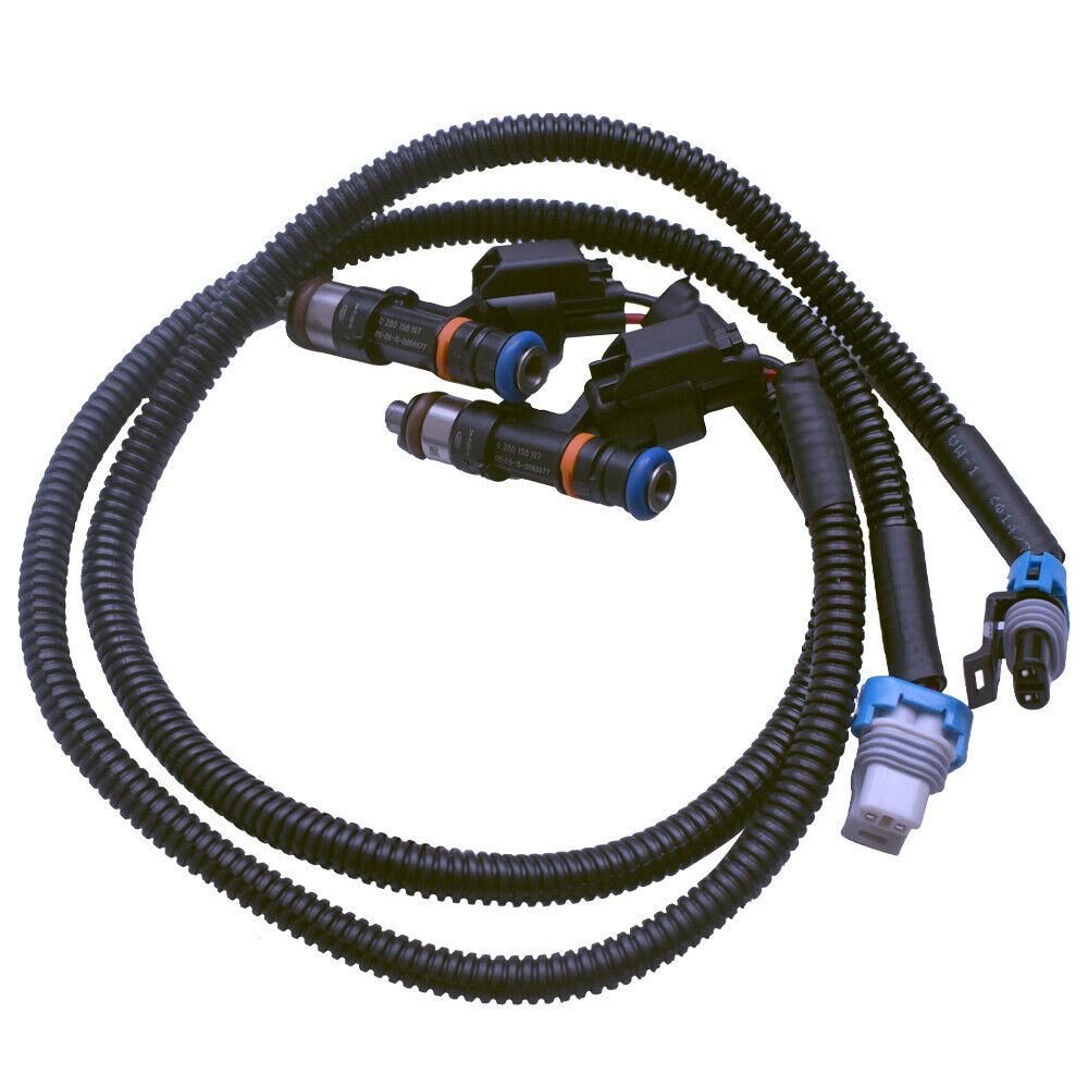 For Polaris RZR Ranger 800 (2011-2014) Fuel Injectors & Harness 1204318 1204319 - Fresh Stock Dated October 2025