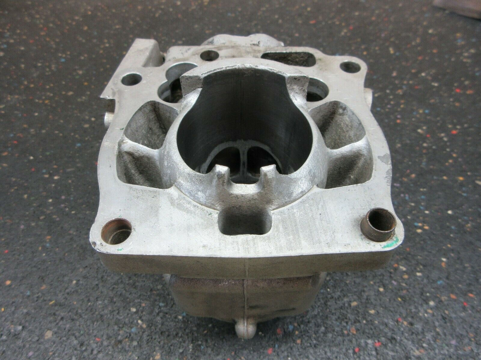 1996 Kawasaki KX125 Cylinder with 54mm chrome bore needs new chrome 11005-1794 - Fresh Stock Dated October 2025