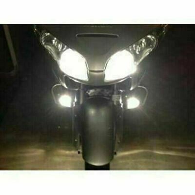 For Honda CBR1000RR 2005-2016 CBR600RR 2003-2016 6000K LED Headlight Bulbs - Fresh Stock Dated October 2025