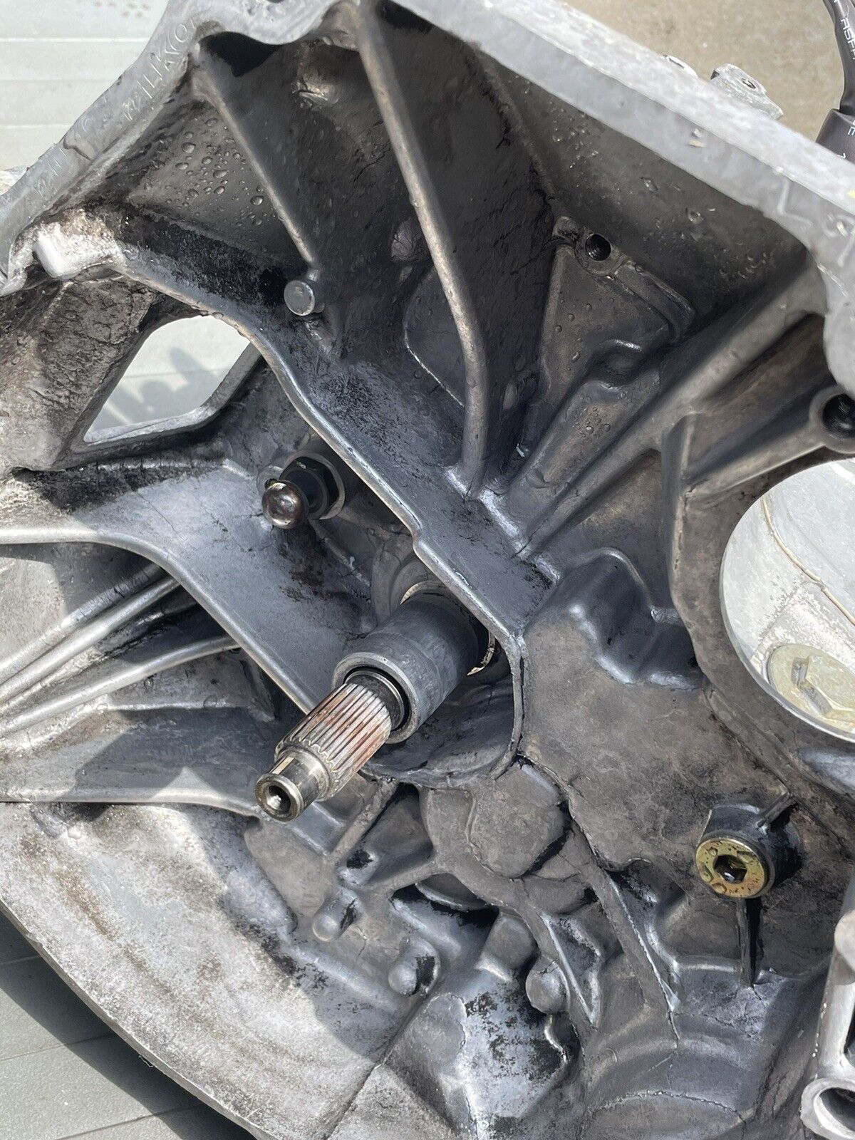92-00 Honda Civic Ex Si D16y8 S40 Manual Transmission D16y8 B000 Semi Rebuilt - Fresh Stock Dated October 2025