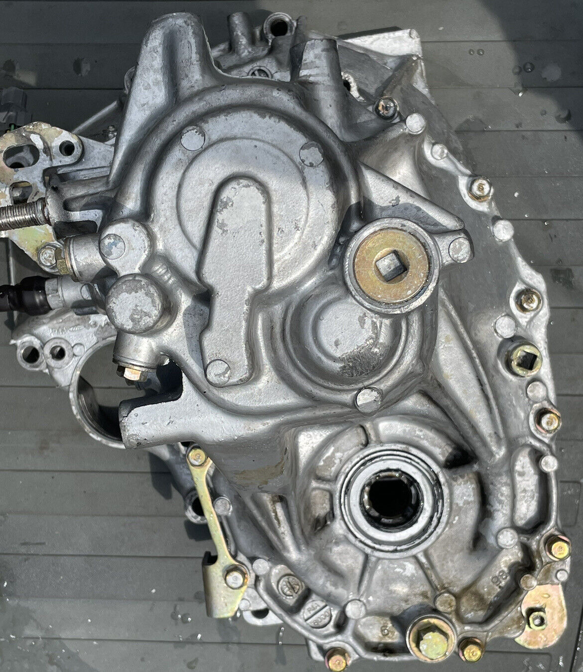 92-00 Honda Civic Ex Si D16y8 S40 Manual Transmission D16y8 B000 Semi Rebuilt - Fresh Stock Dated October 2025