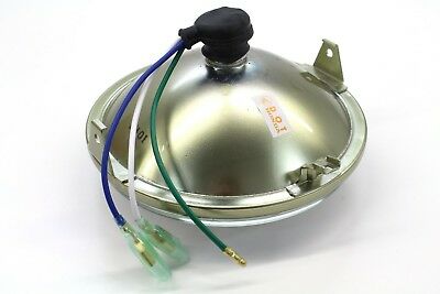 Headlight Lamp Bulb Sealed Beam CB200 350 450 CL350 CL OEM Head Light Honda #C46 - Fresh Stock Dated October 2025