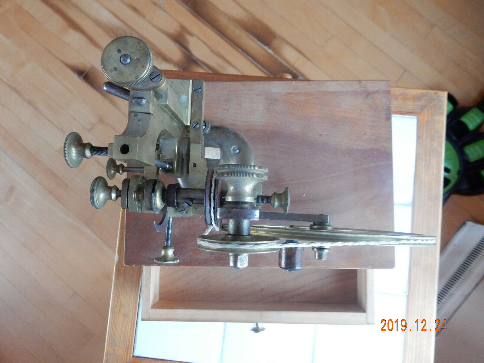 Rare Vintage Carpano Brass Rounding Machine !!!! - Fresh Stock Dated October 2025