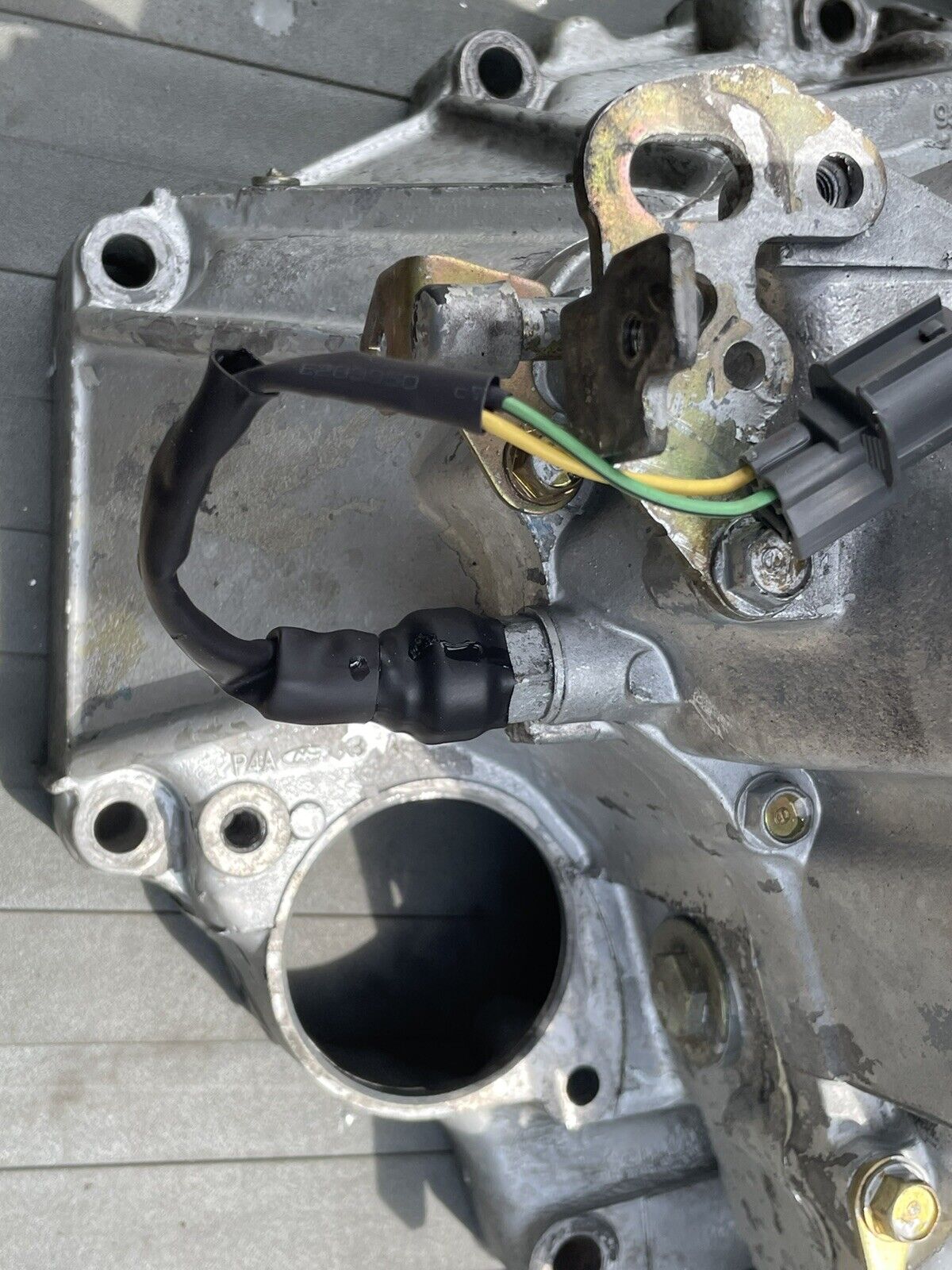 92-00 Honda Civic Ex Si D16y8 S40 Manual Transmission D16y8 B000 Semi Rebuilt - Fresh Stock Dated October 2025