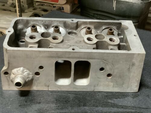 Chevy 18 degree Cylinder Head for Scat V4 - Fresh Stock Dated October 2025
