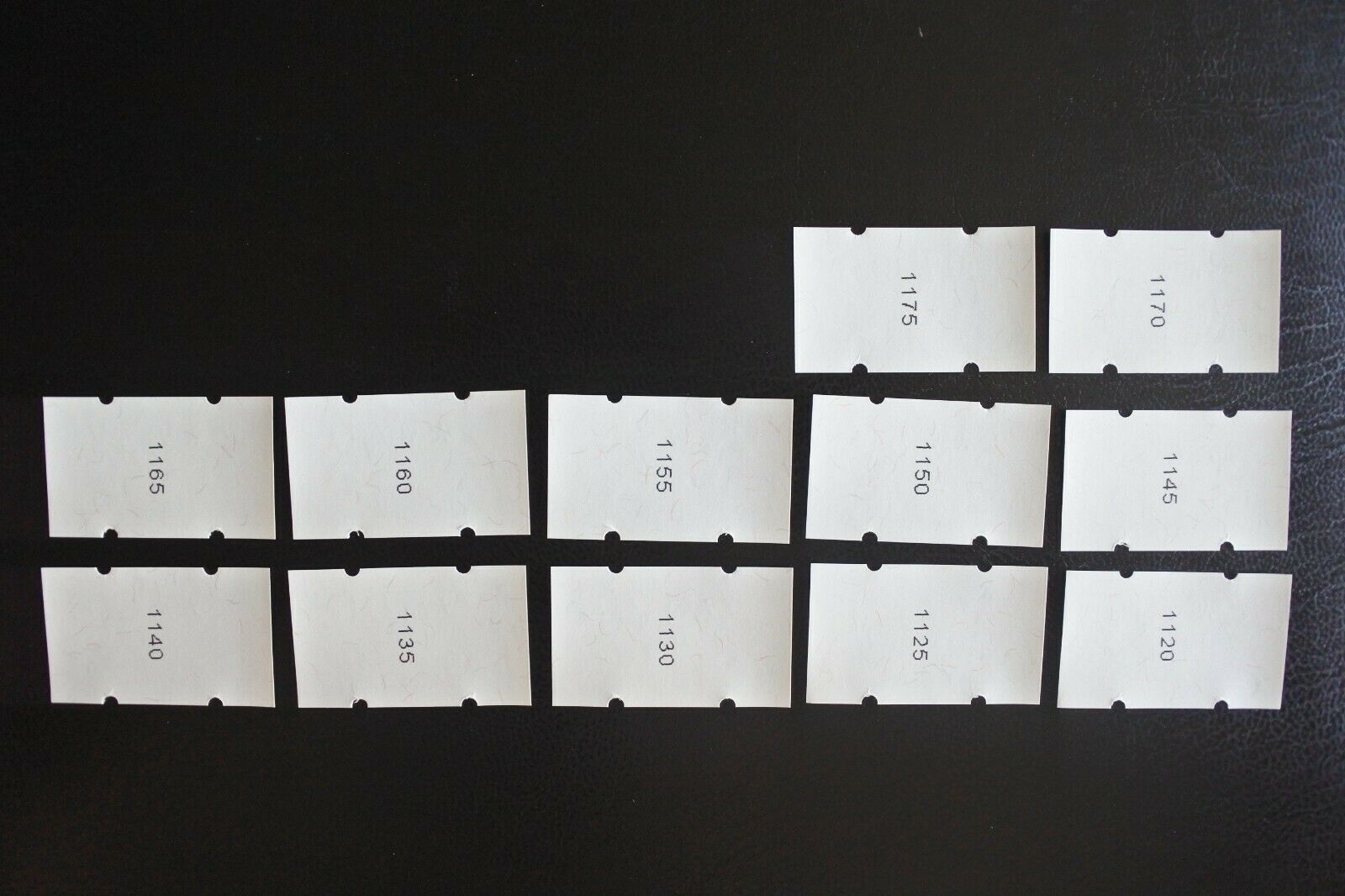 Macau: 2018 ATM Klüssendorf (12 values) - Fresh Stock Dated October 2025