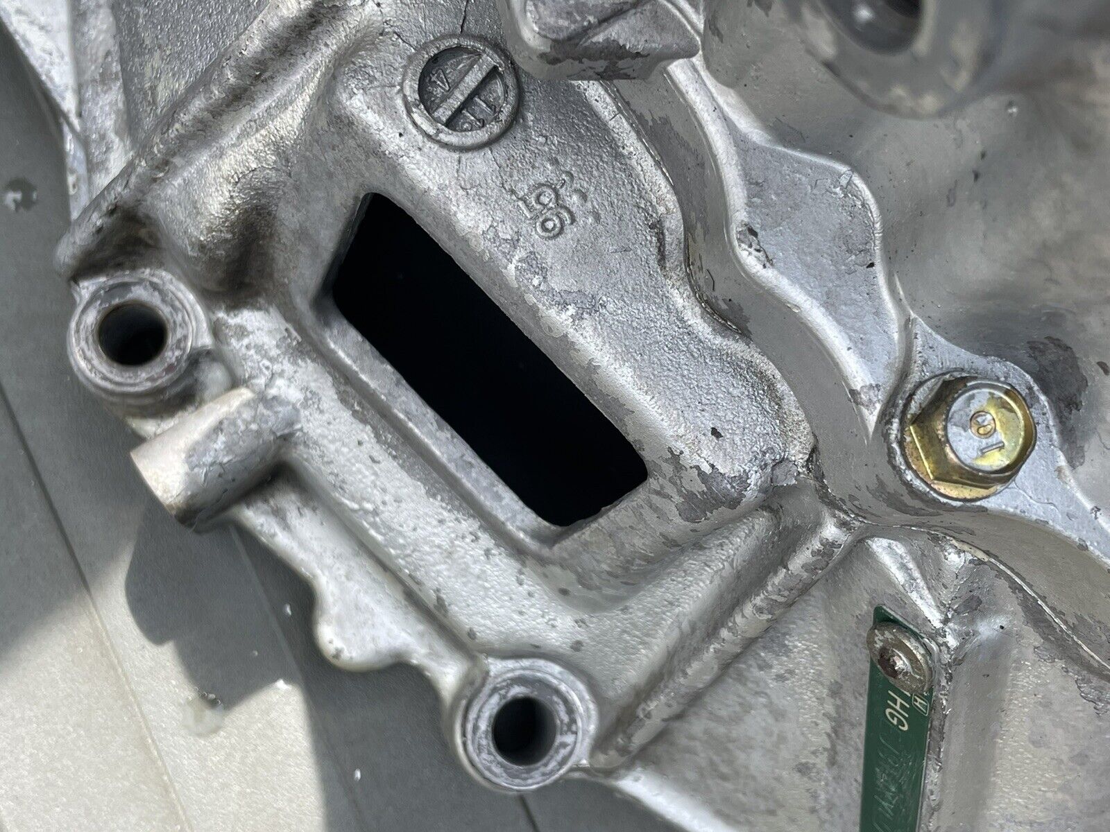 92-00 Honda Civic Ex Si D16y8 S40 Manual Transmission D16y8 B000 Semi Rebuilt - Fresh Stock Dated October 2025