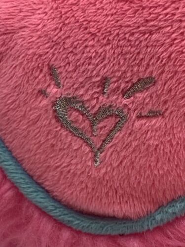 Justice K Letter Pillow Plush Decor Pink Sequin - Fresh Stock Dated October 2025