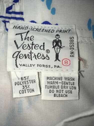 The Vested Gentress Vintage Skirt - Fresh Stock Dated October 2025
