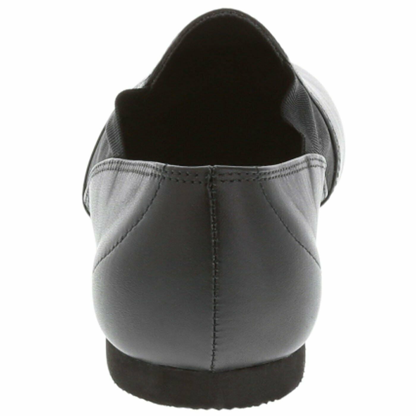 ABT Little Girls Spotlights Neoprene Jazz Shoes Black Leather Size 13 US NEW - Fresh Stock Dated October 2025