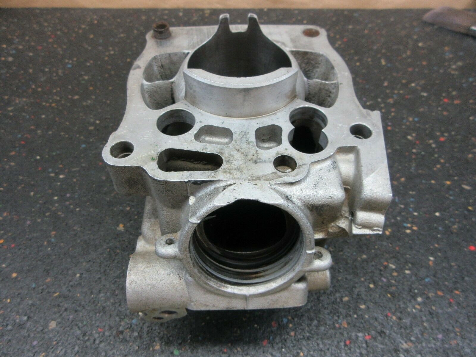 1996 Kawasaki KX125 Cylinder with 54mm chrome bore needs new chrome 11005-1794 - Fresh Stock Dated October 2025