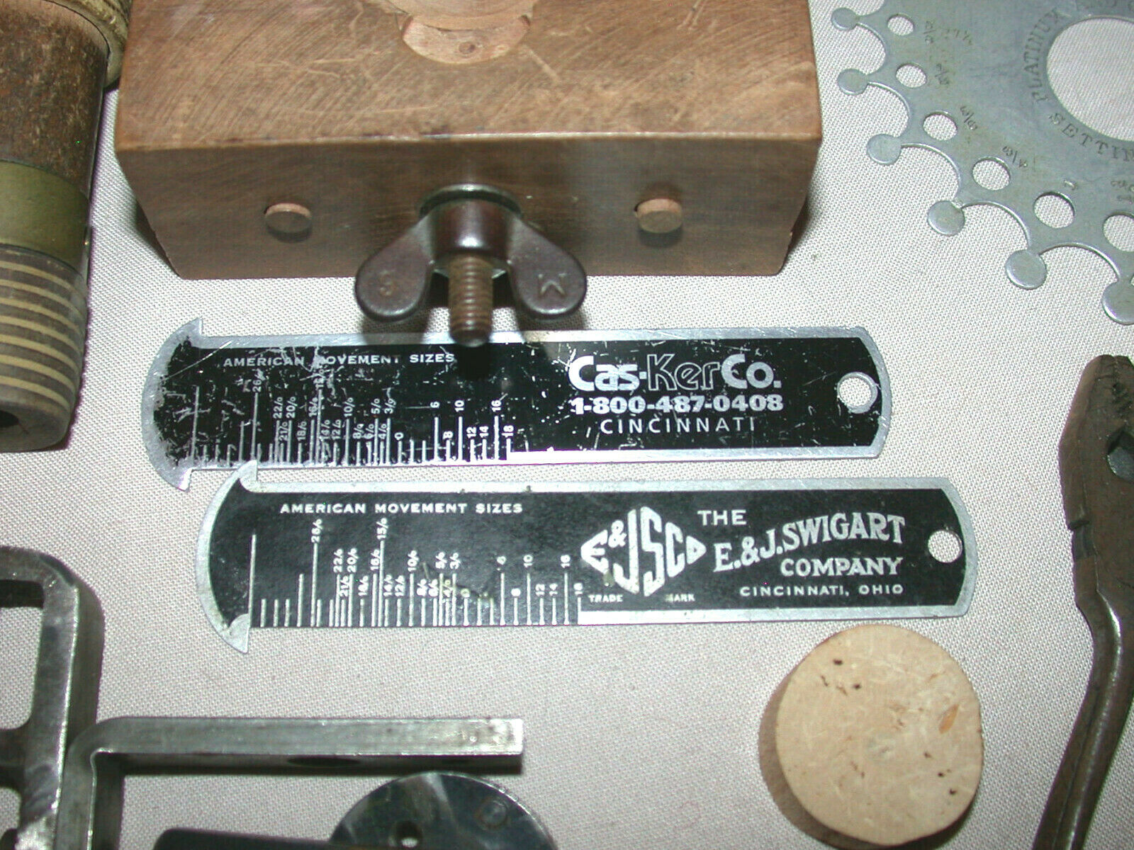 VINTAGE WATCH MAKERS / JEWELERS Tool Lot - Fresh Stock Dated October 2025