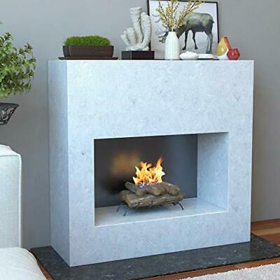 Regal Flame 18 inch Convert to Ethanol Fireplace Log Set with Burner Insert f... - Fresh Stock Dated October 2025