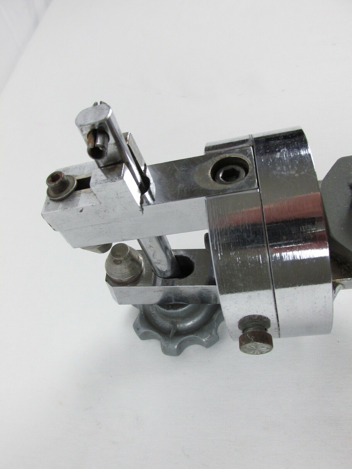 Vintage Jeweler Watch Maker Jewelry Swivel Vise Tool w/ Heavy Duty Bracket #1 - Fresh Stock Dated October 2025