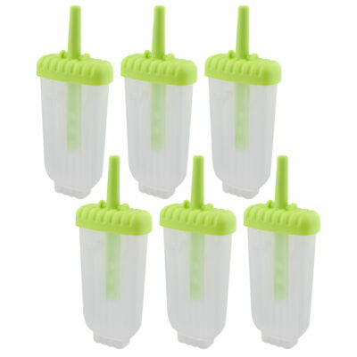 7Penn Ice Pop Molds Popsicle Holder Set - 6 Pc Popsicle Molds, Sticks, and Tray - Fresh Stock Dated October 2025