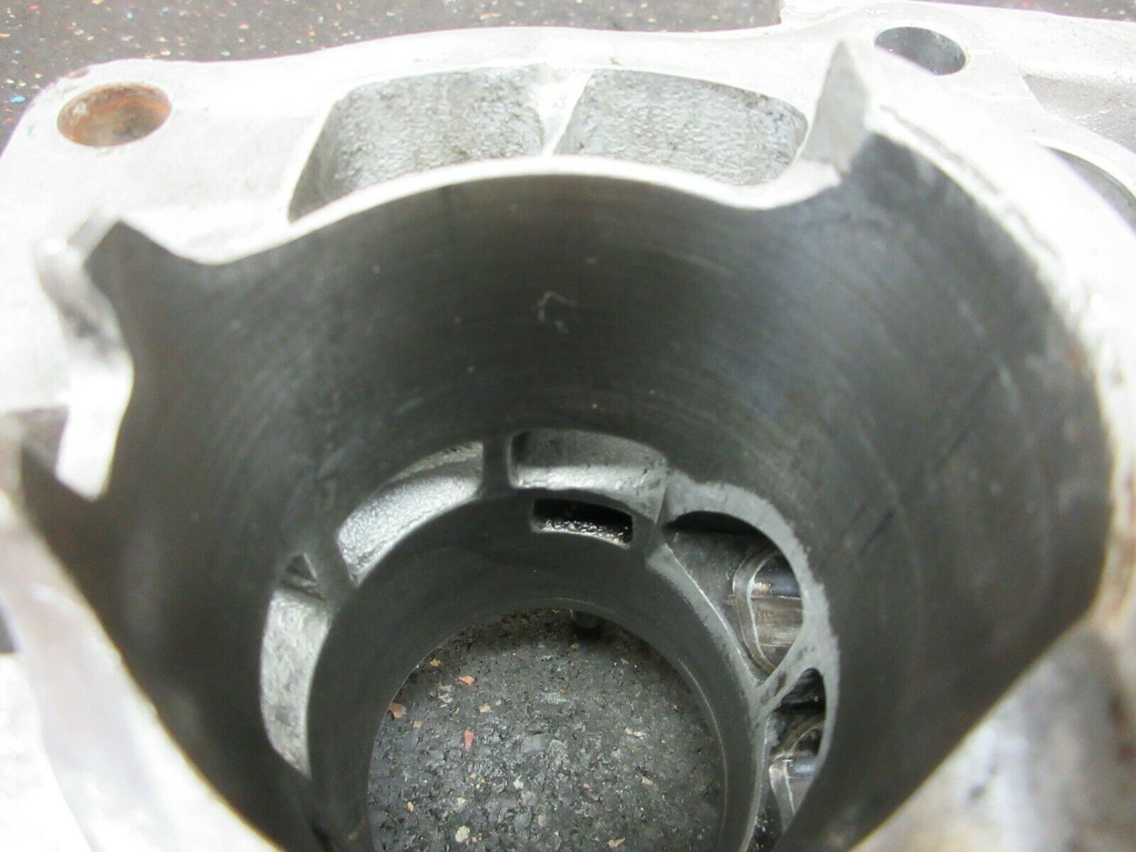 1996 Kawasaki KX125 Cylinder with 54mm chrome bore needs new chrome 11005-1794 - Fresh Stock Dated October 2025