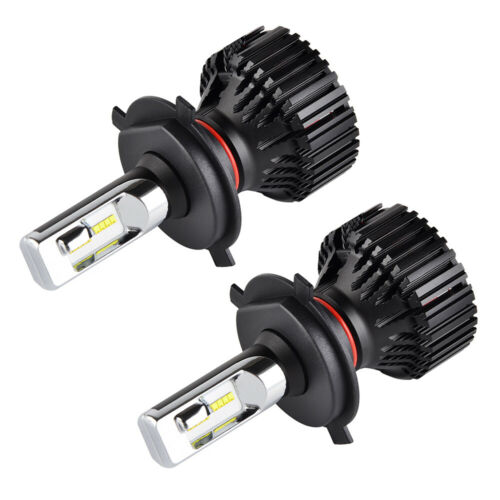 H4 9003 For Honda Goldwing 1100 1200 1500 GL1500 LED Headlight Bulbs 6000K White - Fresh Stock Dated October 2025
