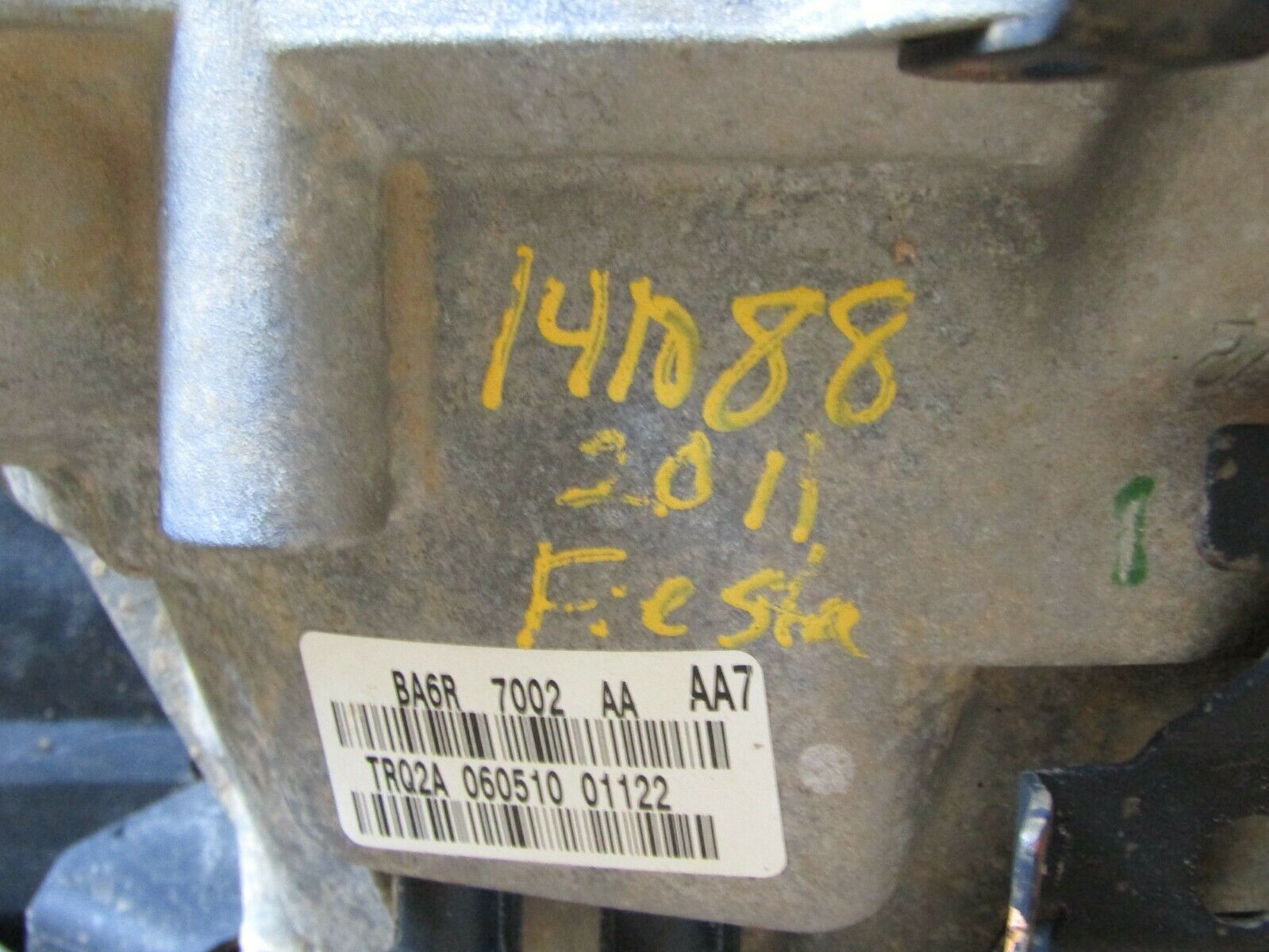 Manual Transmission 5 Speed 1.6L Thru 10/04/14 Fits 11-15 FIESTA - Fresh Stock Dated October 2025