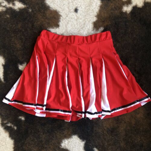 red 90s cheerleader skirt - Fresh Stock Dated October 2025