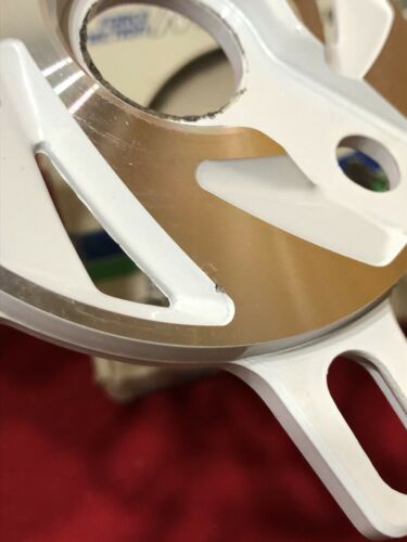 WHITE TIOGA FORCE CONNECTION MAX FLO FC-2 SPIDER SPROCKET OLD SCHOOL BMX - Fresh Stock Dated October 2025