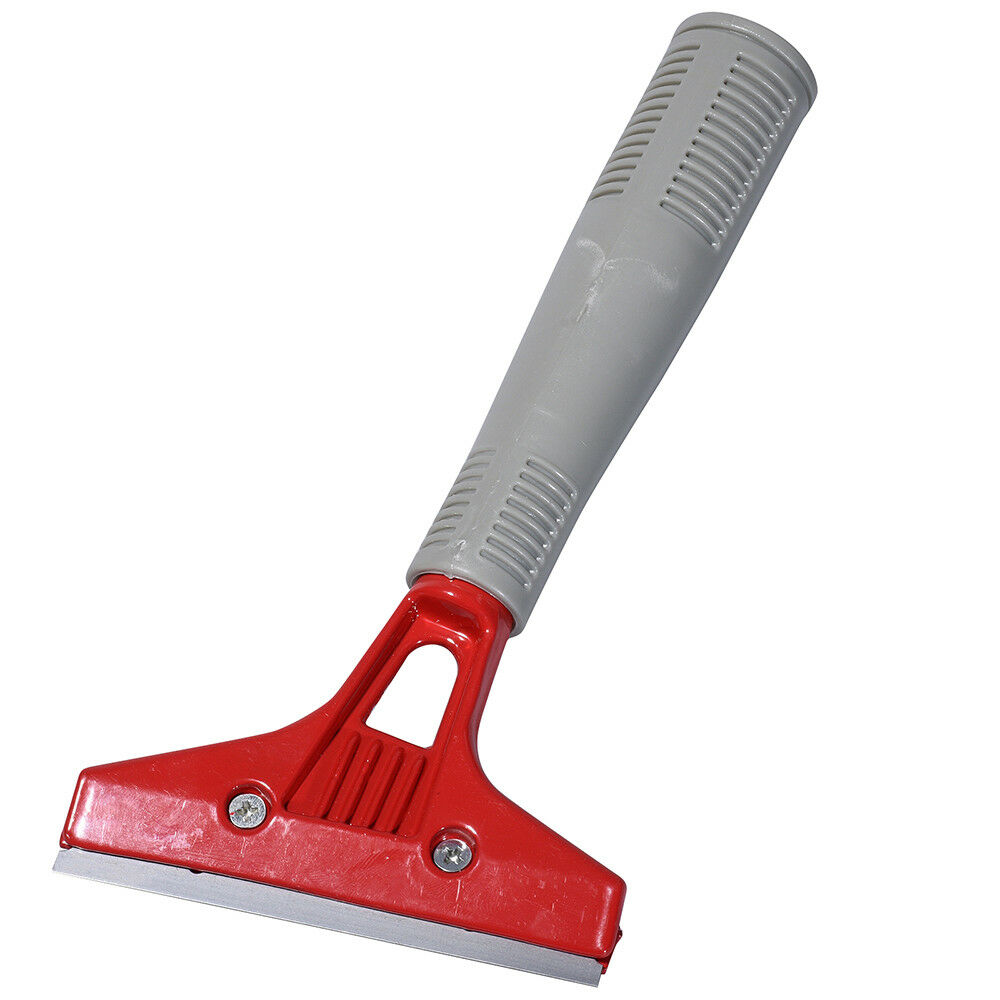 Long Razor Scraper Extended Handle w/10pcs Spare Blades Paint Film Clean Removal - Fresh Stock Dated October 2025