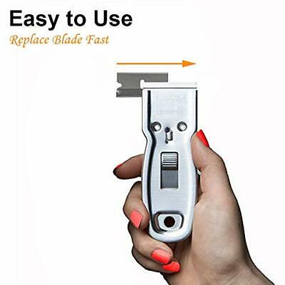 CANOPUS Razor Blade Scraper Tool Razor Holder with Replaceable Single Edge Blade - Fresh Stock Dated October 2025