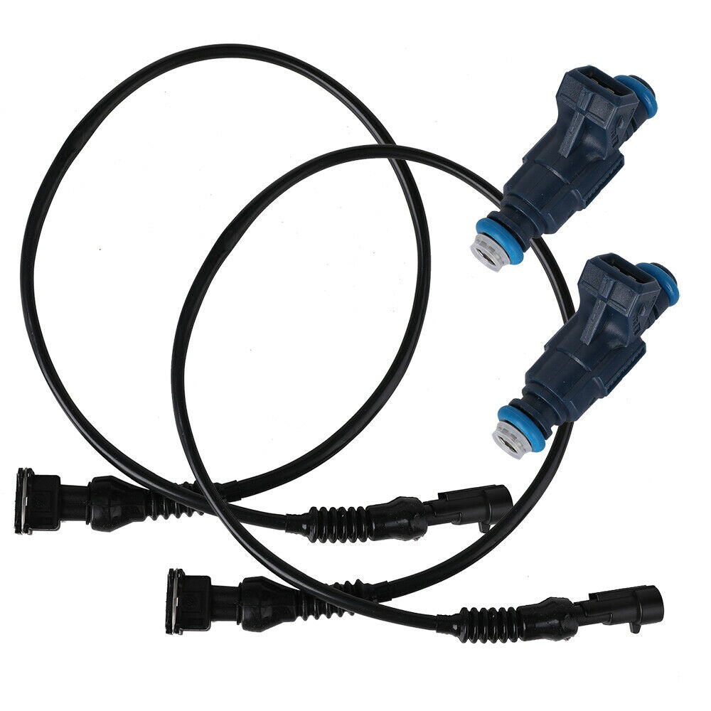 1202863 Fuel Injector Set for Polaris RZR Sportsman Ranger EFI 700 800 2005-2014 - Fresh Stock Dated October 2025